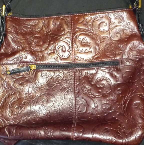 Tignanello Leather Shoulder Bag - Picture 2 of 3